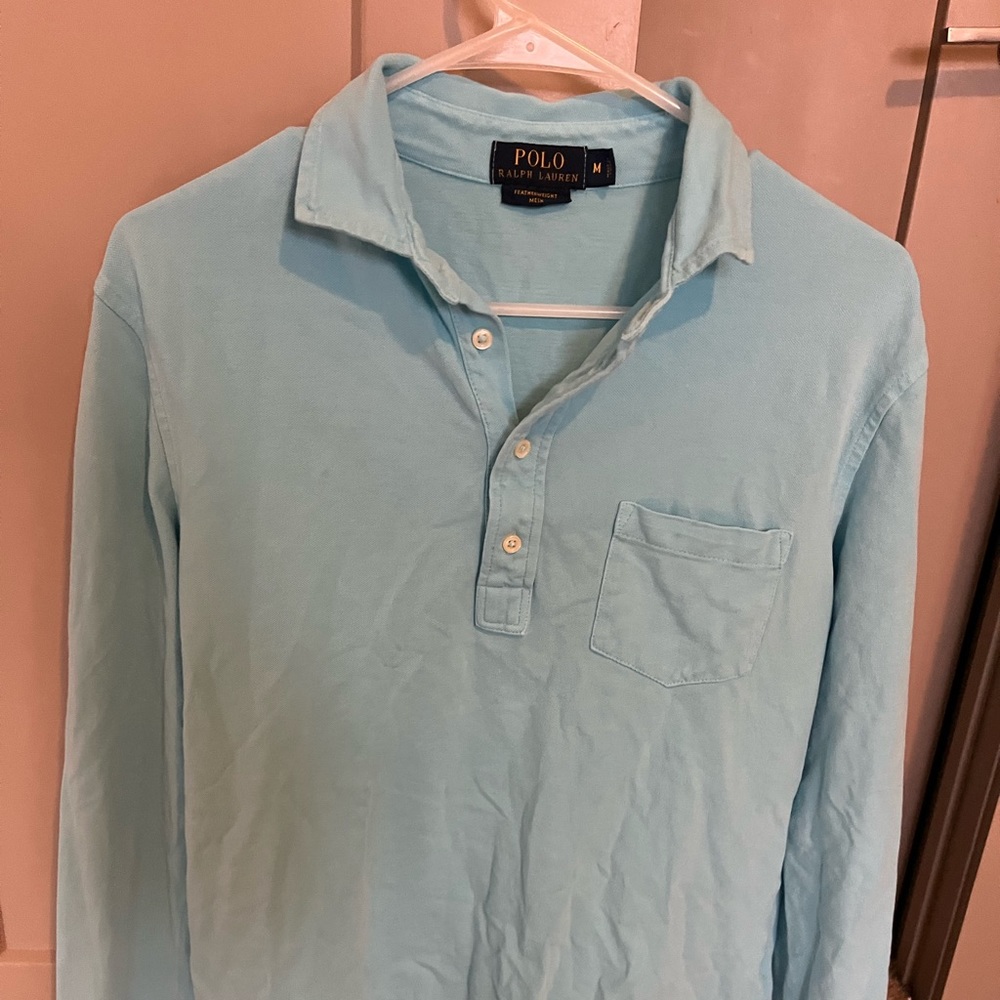 Polo Ralph Lauren size medium men’s long sleeve polo